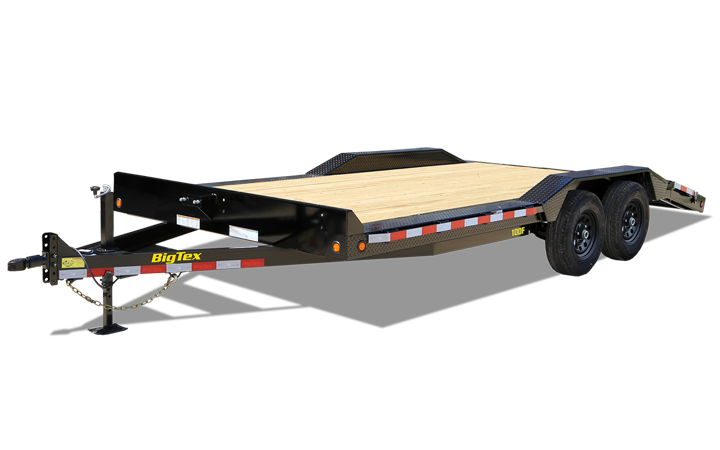 Pro Series Drive-Over Fender Equipment/Car Hauler