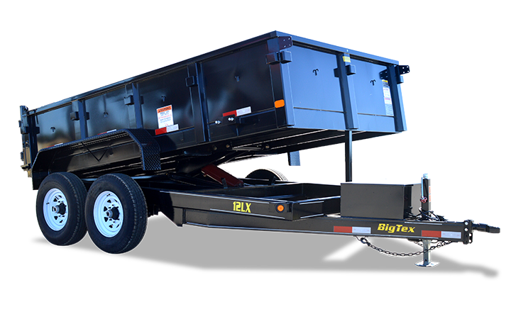 Big Tex 12LX Dump