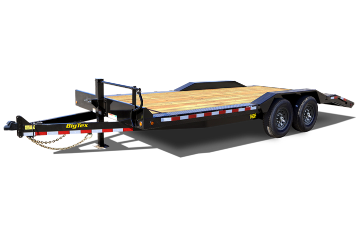 Heavy Duty Drive-Over Fender Equipment/Car Hauler