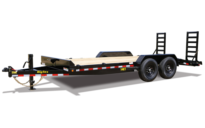 Heavy Duty Tandem Axle Equipment Trailer