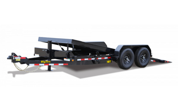 Big Tex 14FT 83″ x 16 Heavy Duty Full Tilt Bed Equipment Trailer image 0