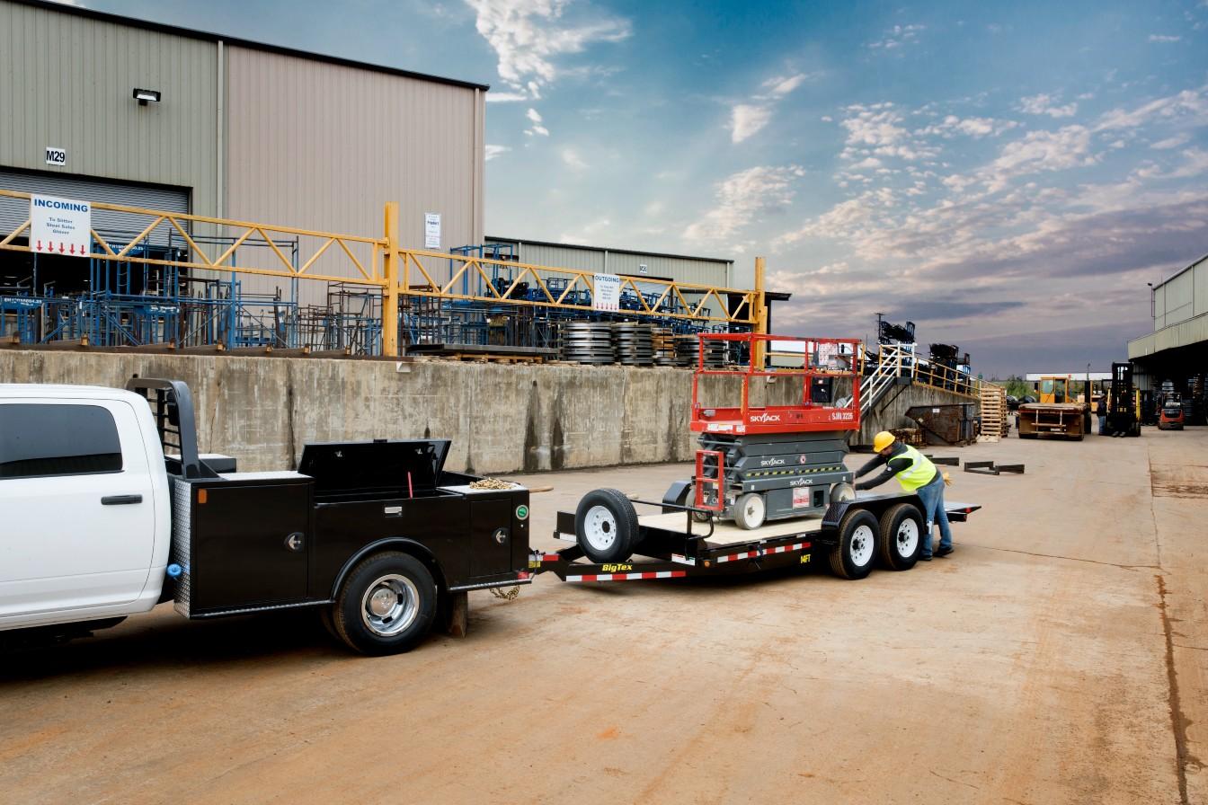 Big Tex 14FT 83″ x 16 Heavy Duty Full Tilt Bed Equipment Trailer image 2