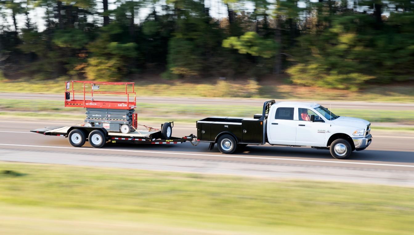 ***ON CLEARANCE*** Big Tex 14FT-20BK (83″W x 20’L, Tandem Axle Heavy Duty Full Tilt Bed Equipment Trailer with Spare Tire Mount) image 9