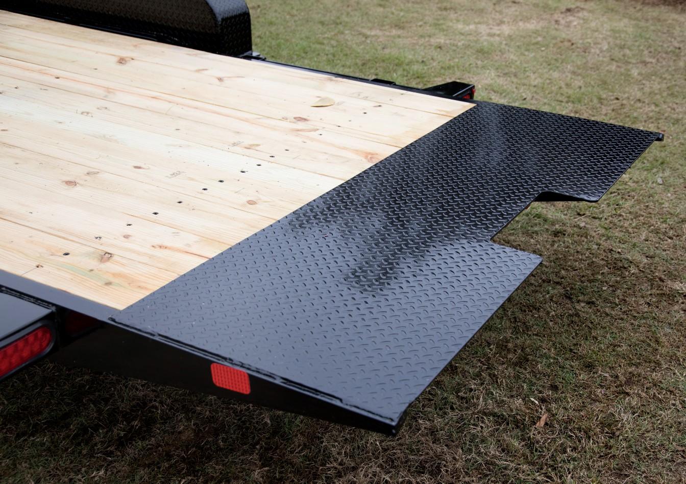 Big Tex 14FT 83″ x 16 Heavy Duty Full Tilt Bed Equipment Trailer image 4