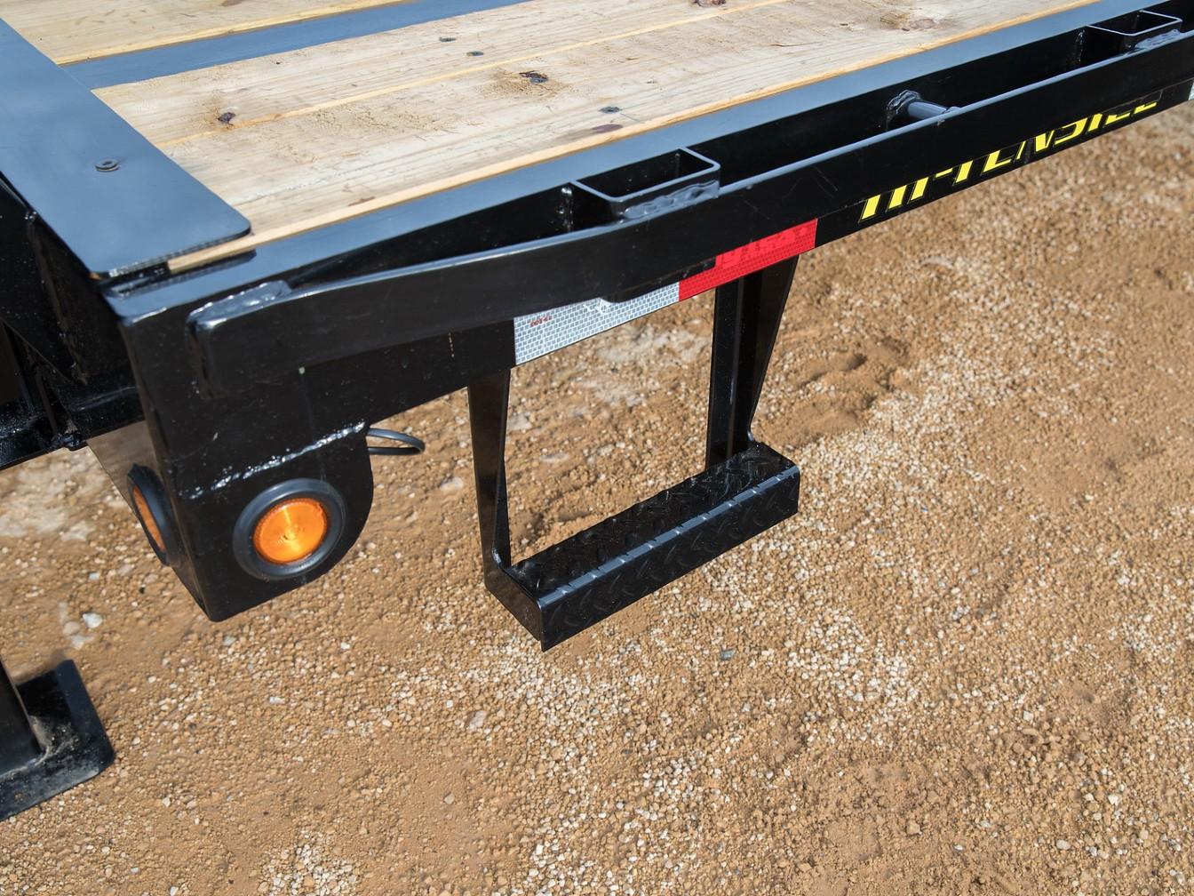 Big Tex 14GN 14,000#,TA,GN,(8 1/2 x 25+5 Black,DT with 2-Megaramps image 4