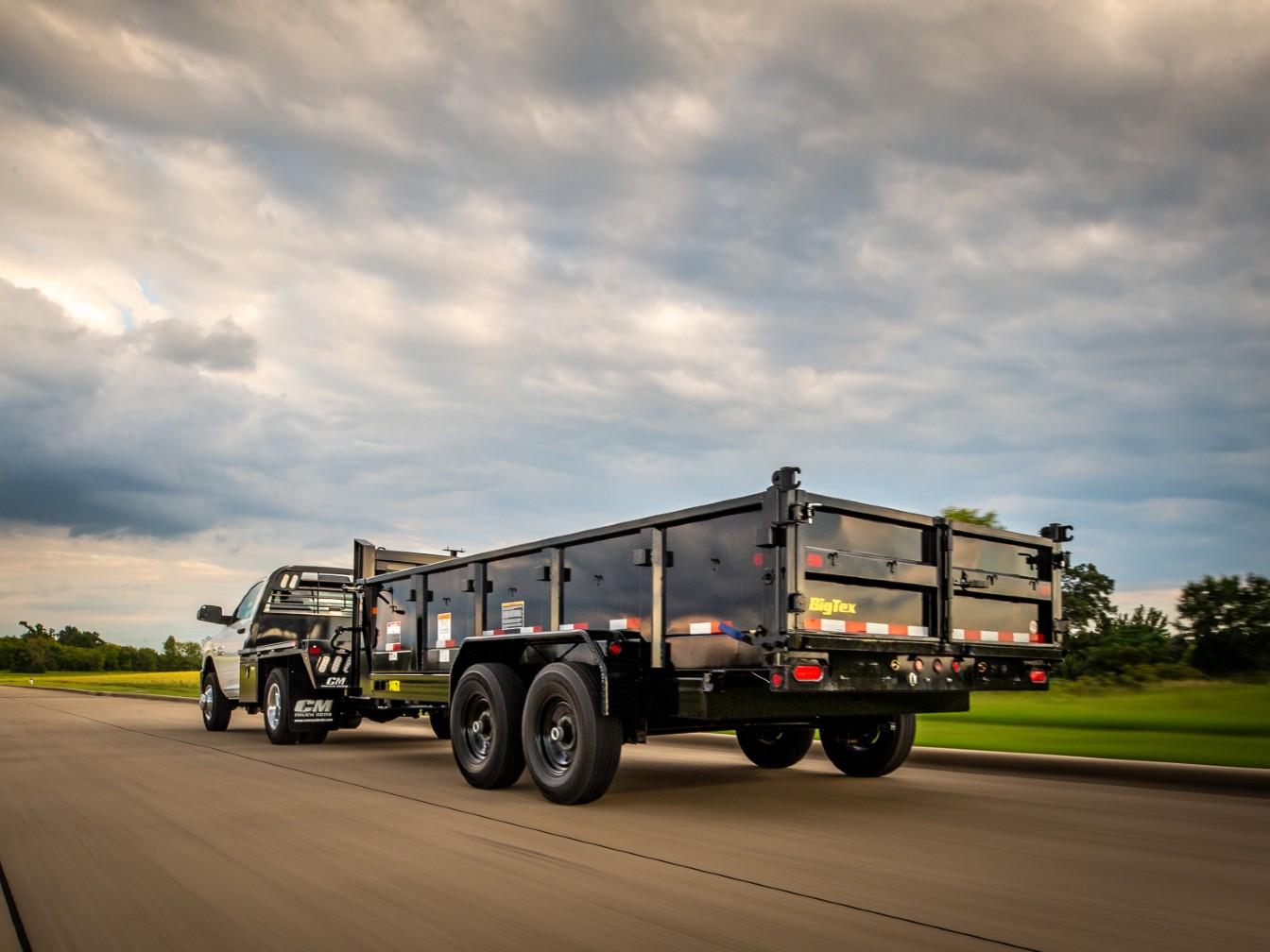 Big Tex 14GX 83″x16′ Tandem Axle Gooseneck Dump Trailer 15.9K GVWR image 7