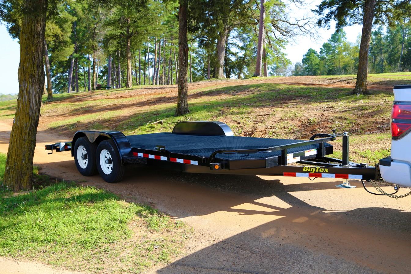 Big Tex 10DM 83″ x 20 Pro Series Tandem Axle Premium Car Hauler image 4