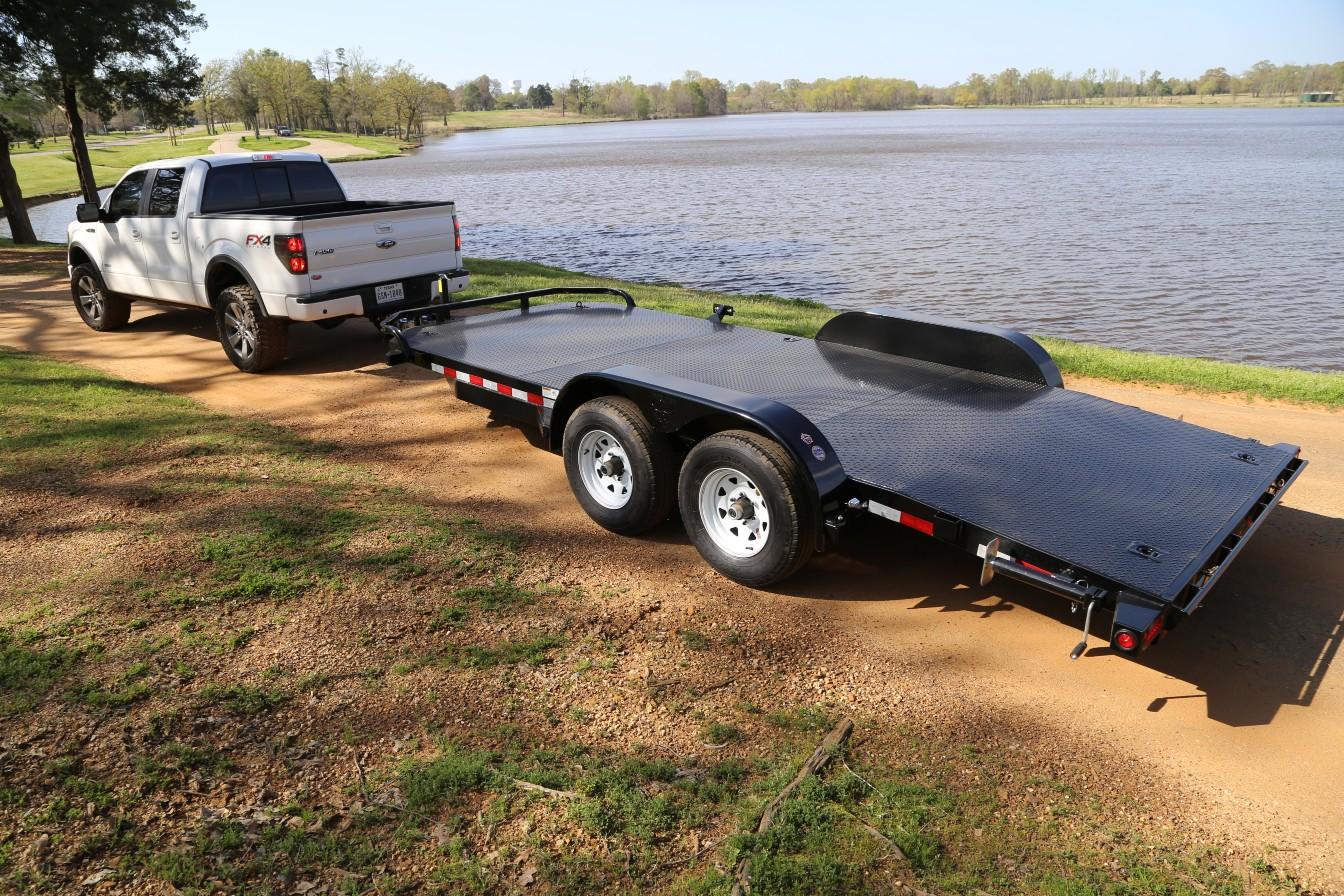 Big Tex 10DM 83″ x 18 Pro Series Tandem Axle Premium Car Hauler image 7