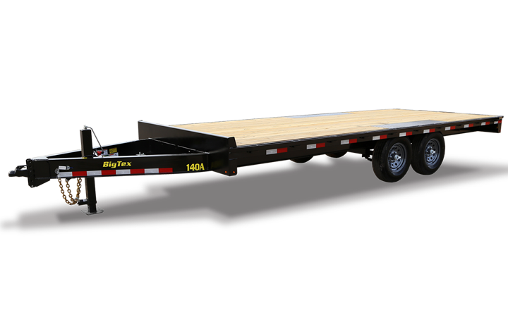 Heavy Duty Over-The-Axle Bumperpull Trailer