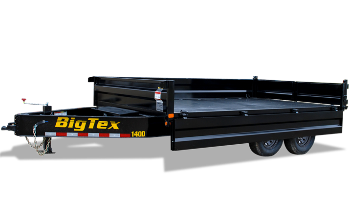 8x14 Big Tex Deck-Over Dump TA 14OD