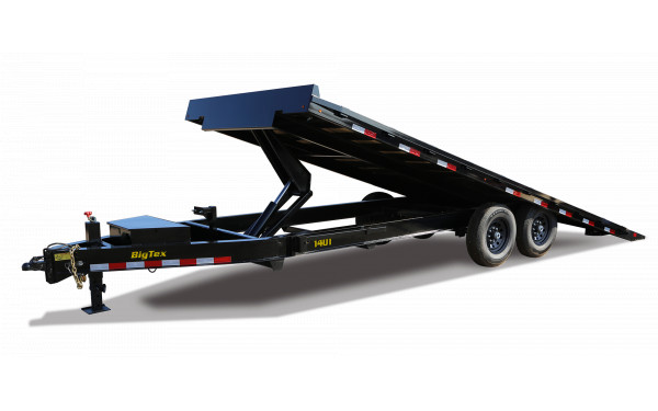 Big Tex 14OT 14K OVER/AXLE TILT (102″x 26) image 0