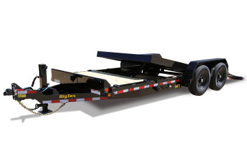 14TL-83" x 22 (16 + 6) Heavy Duty Tilt Bed Trailer