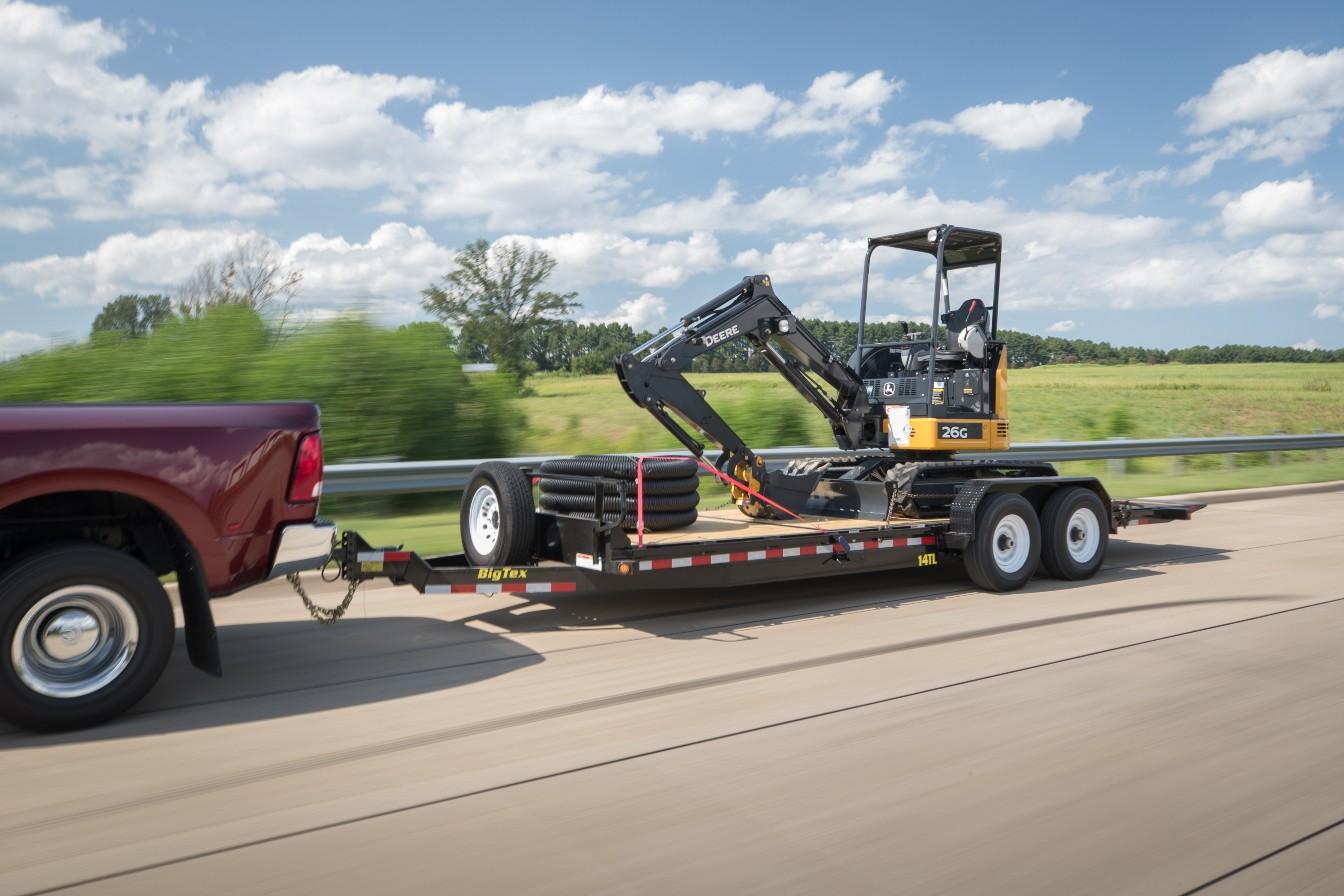 2024 Big Tex Heavy Duty Tilt Bed Equipment Trailer 83”x 20’ image 4