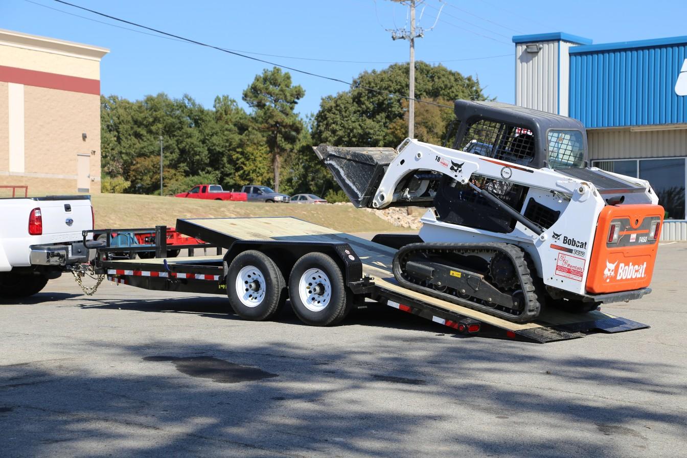 Big Tex 14TL 83″ x 22 (16 + 6) Heavy Duty Tilt Bed Trailer image 7