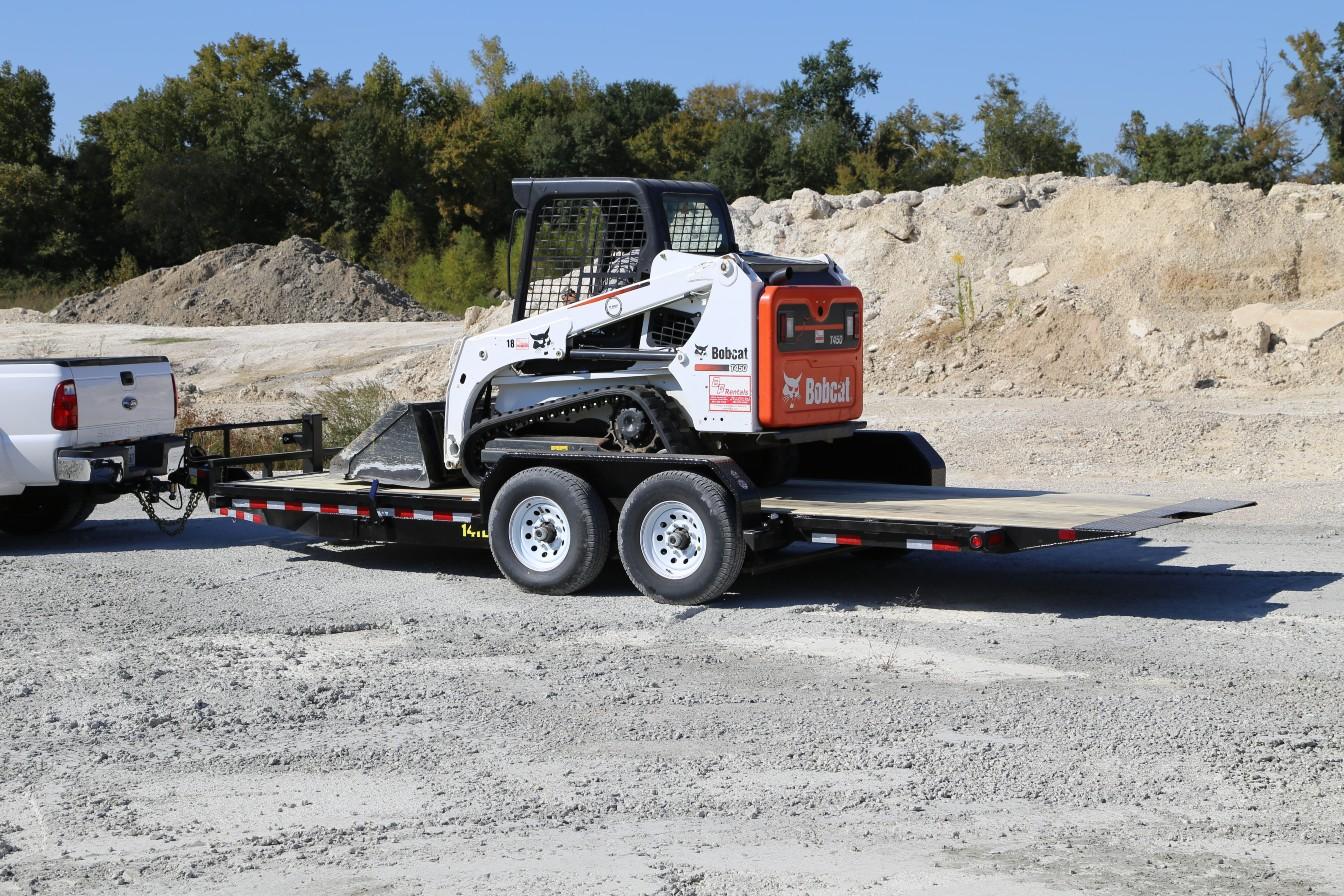 Big Tex 14TL 83″ x 22 (16ft tilt + 6ft stationary) HD Tilt Bed Trailer w/ two 7,000# Brake Axles (14,000#GVWR) image 9