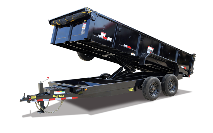 16LX TAND DUMP 83"x14 7SIR Black