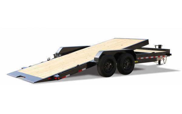 Big Tex 16TL 83″ x 22 (16 + 6) Super Duty Tilt Bed Trailer image 0