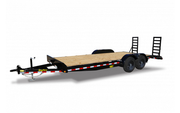 Big Tex 10ET 83″ x 20 Pro Series Tandem Axle Equipment Trailer image 0