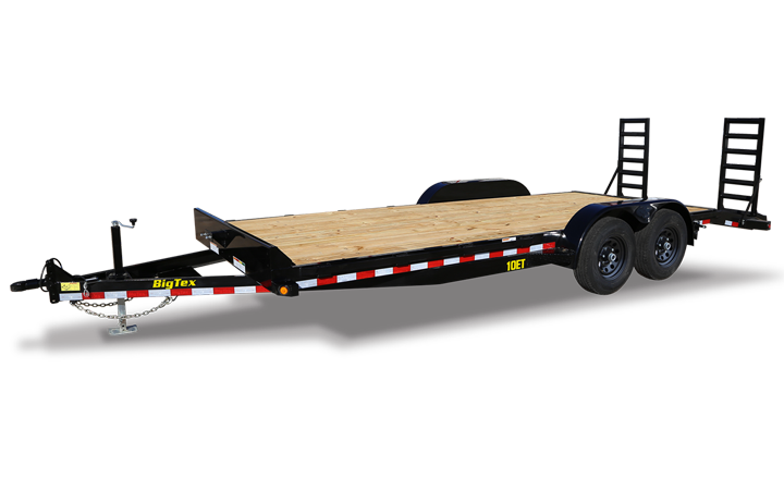 10ET-83" x 18 Pro Series Tandem Axle Equipment Trailer