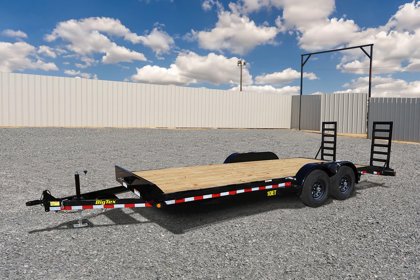 Big Tex 10ET 83″ x 16 Pro Series Tandem Axle Equipment Trailer image 4