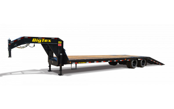 Big Tex 22GN-HDTS 102″ x 35 (26 + 9) TD Gooseneck w/ Hydraulic Dovetail image 0