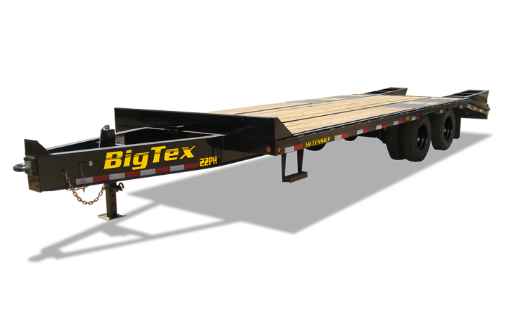 Tandem Dual Wheel Pintle Trailer