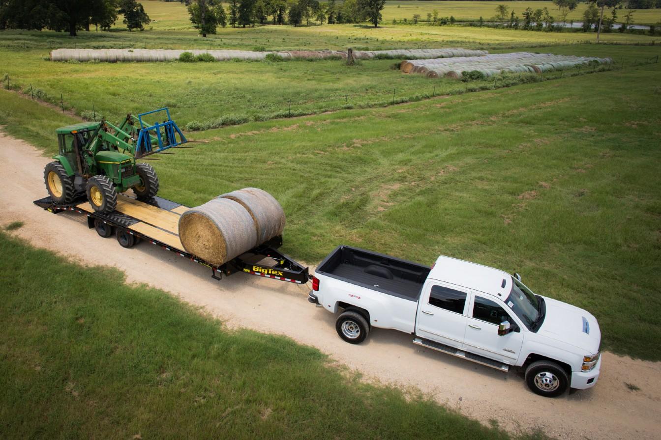 Big Tex 22PH 23.9K TAND-D PINTLE 102×25+5 DVT MEGA RAMPS, Black image 1