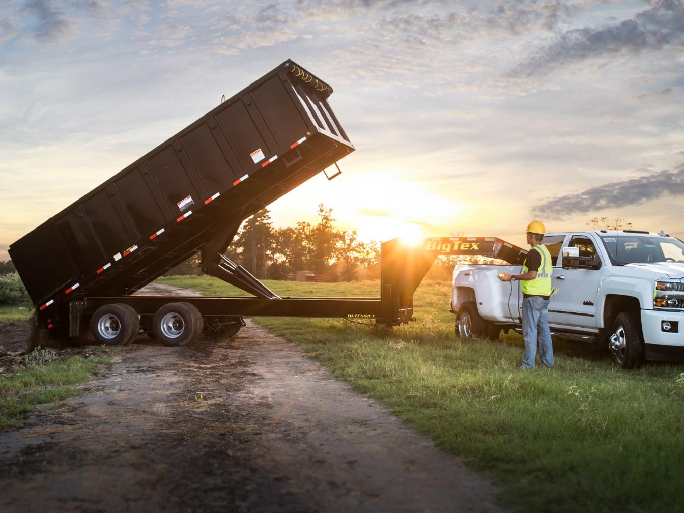 2024 Big Tex 25DU Heavy Duty Tandem Axle Gooseneck Trailer 92”x20’ w/ 4’ side walls, 10 ga floor, combo gate, 6’ slide in ramps, tarp kit. image 6