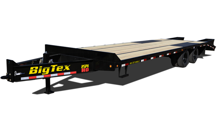 Heavy Duty Tandem Dual Axle Pintle Trailer