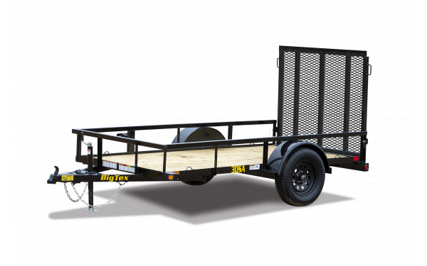 Big Tex 30SA Single Axle Utility Trailer image 0