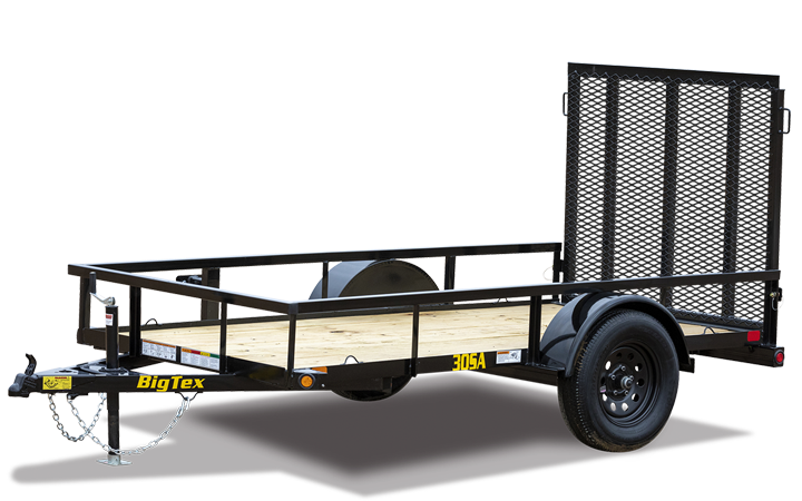 Single Axle Utility Trailer