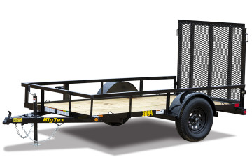 30SA-60" x 10 Single Axle Utility Trailer