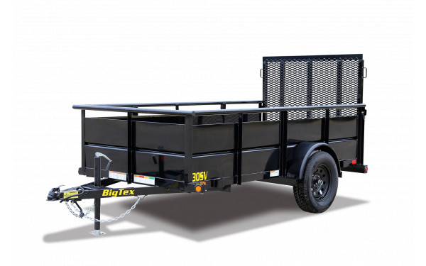 Big Tex 30SV 60″ x 08 Single Axle Vanguard Trailer image 0