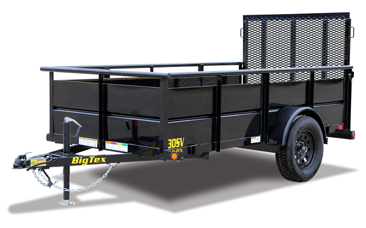Single Axle Vanguard Trailer