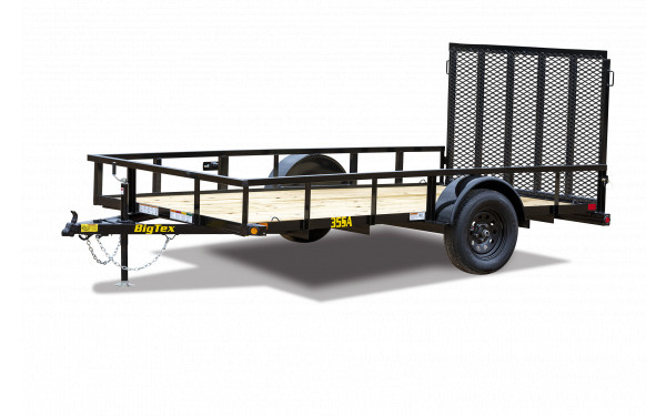 Big Tex 35SA Single Axle Utility Trailer image 0