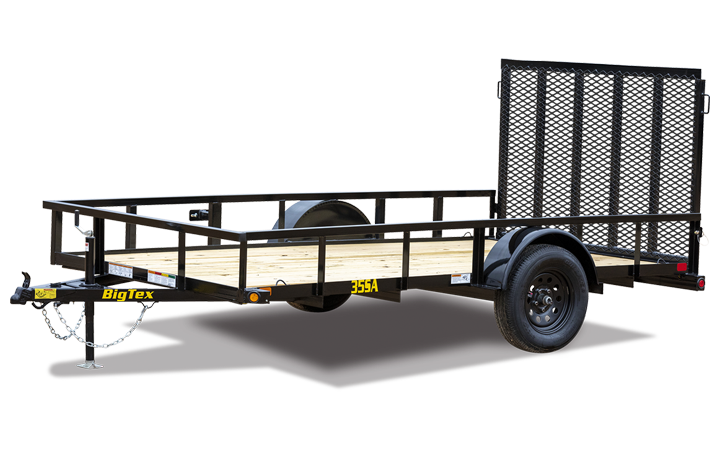 Single Axle Utility Trailer