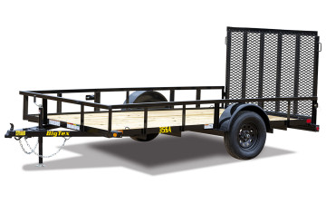 Big Tex 35SA Single Axle Utility Trailer