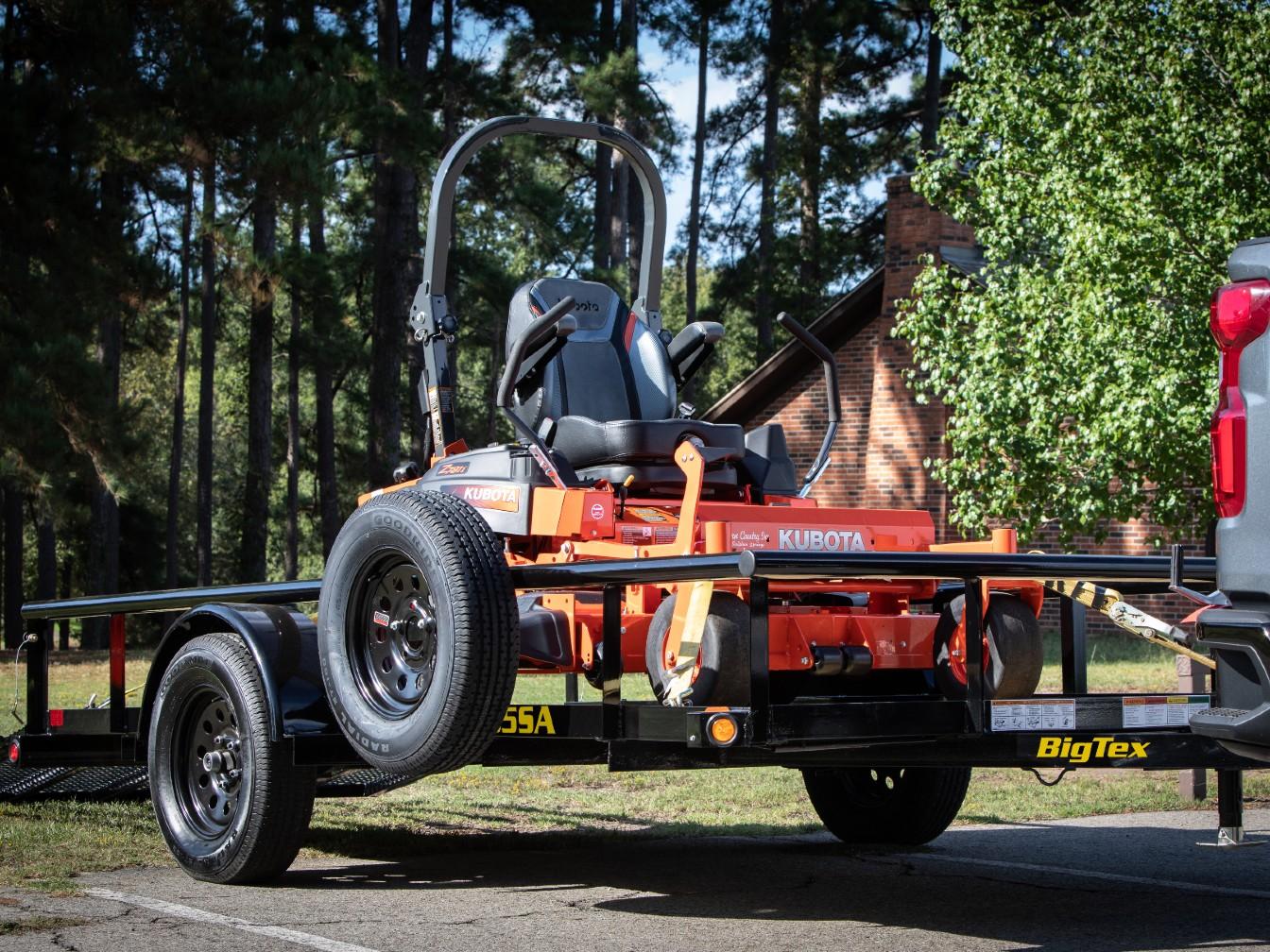 Big Tex 35SA Single Axle Utility Trailer image 6