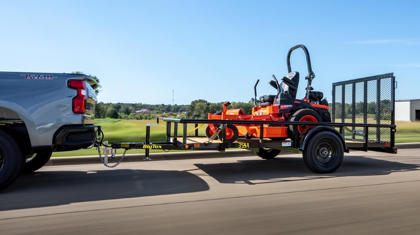 Big Tex 35SA Single Axle Utility Trailer image 3