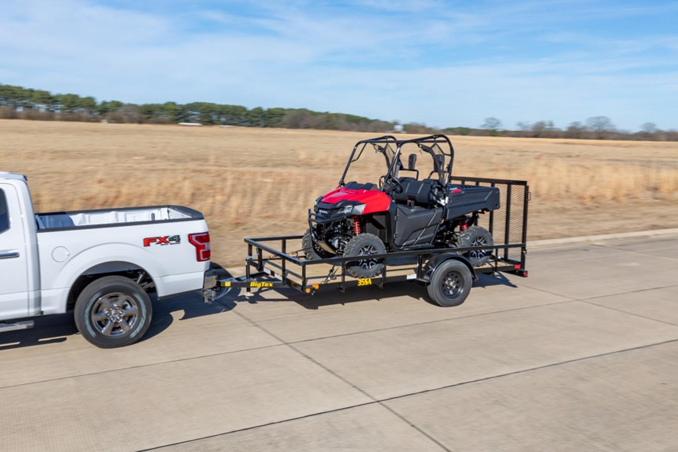 Big Tex 35SA Single Axle Utility Trailer image 7