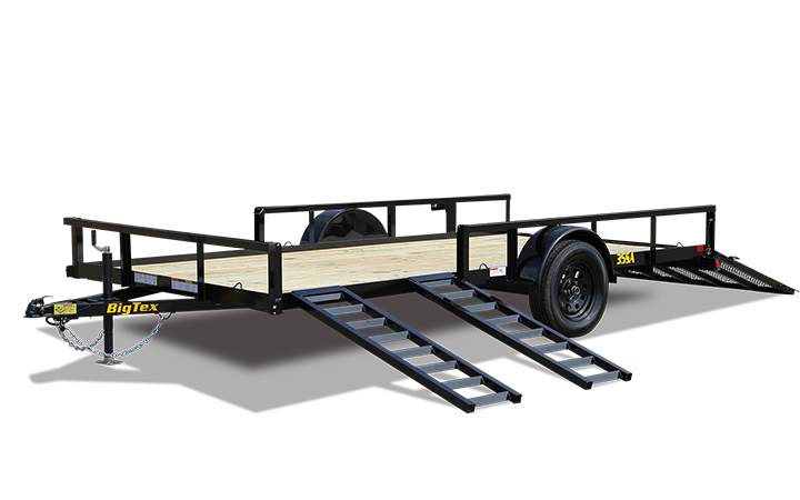 Single Axle ATV Trailer