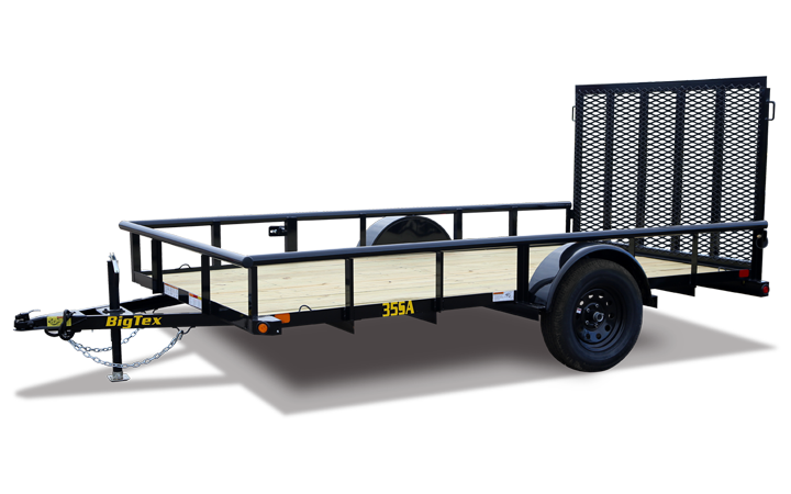 Single Axle ATV Trailer