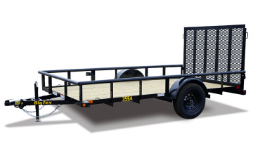 35SA-83" x 12 Single Axle Utility Trailer