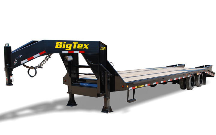 Super Duty Tandem Dual Gooseneck Trailer
