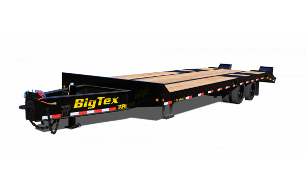 Big Tex 3XPH 102″ x 20 + 5 Super Duty Tandem Dual Wheel Pintle image 0