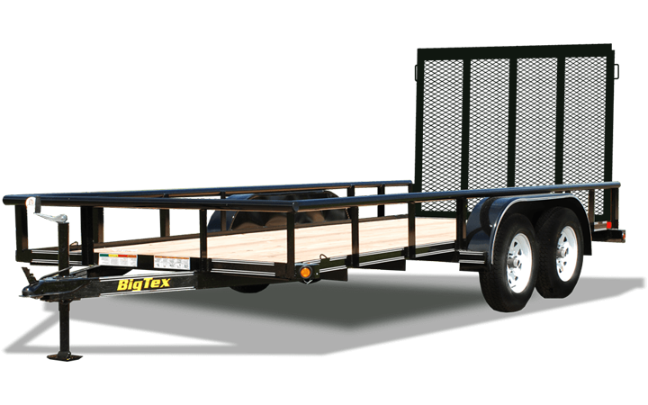 45SS-6-1/2 X 16 TAND. AXLE SPEC. 2 SIDES w/ EXP MTL, 4RG, BLK