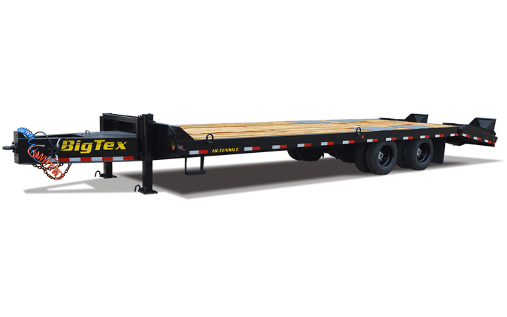 Pintle Heavy Equipment Transport Trailer