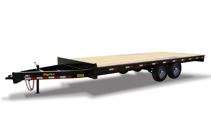 Pro Series Over-The-Axle Bumperpull Trailer