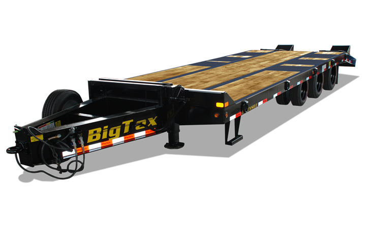 Pintle Heavy Equipment Transport Trailer