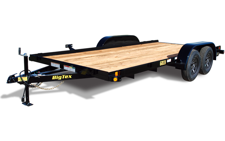 2022 Big Tex 60CH 83" x 16 Economy Tandem Axle Car Hauler
